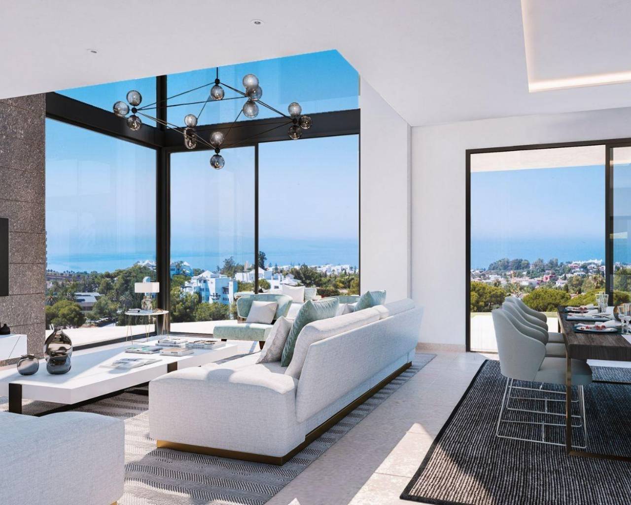 New Build - Bungalow  / Townhouse - Marbella - Bello Horizonte