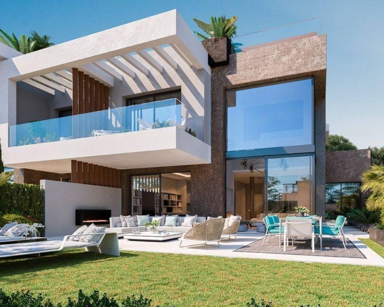 New Build - Bungalow  / Townhouse - Marbella - Bello Horizonte