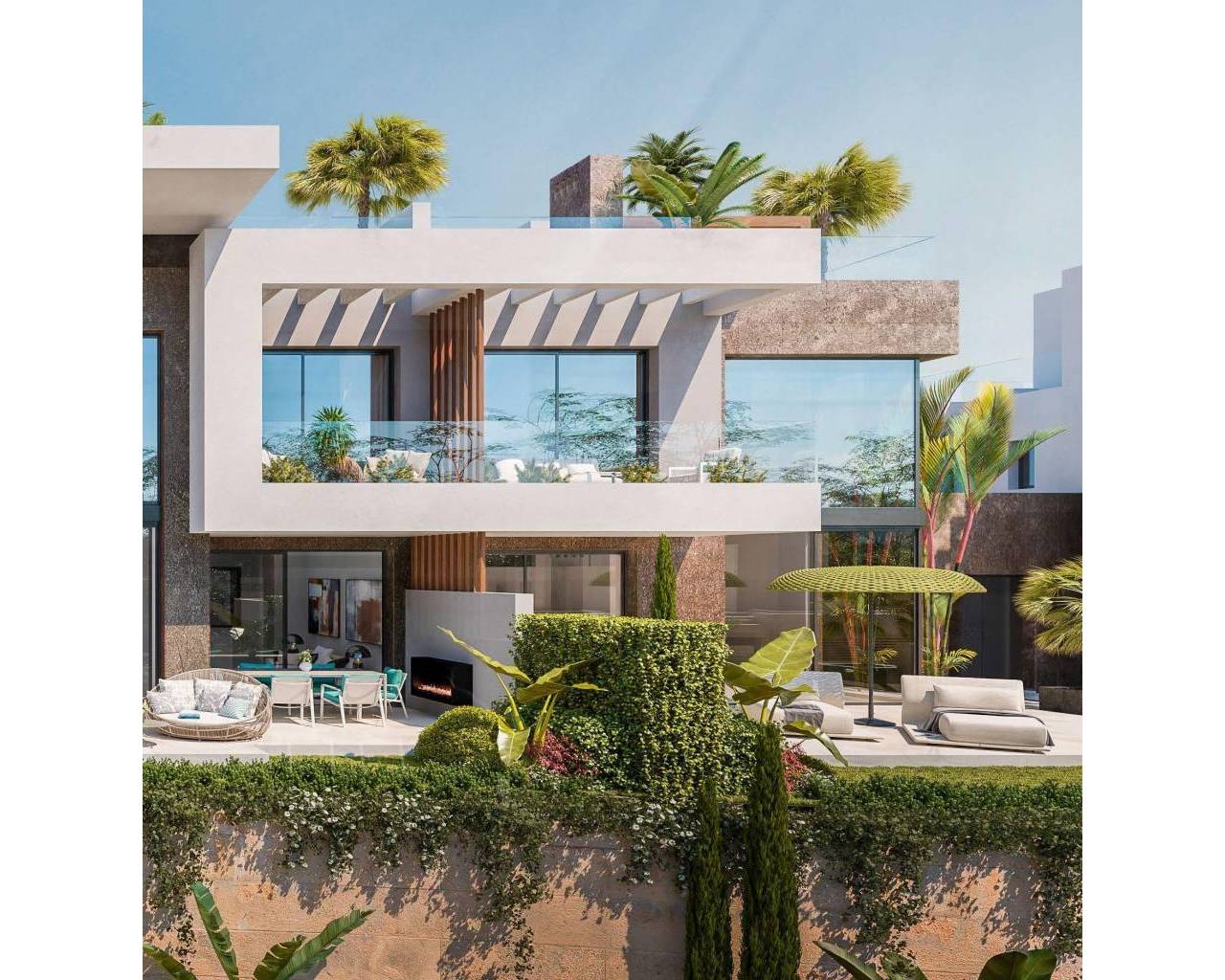 New Build - Bungalow  / Townhouse - Marbella - Bello Horizonte