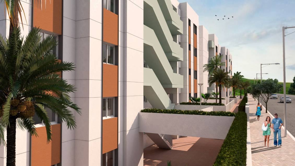 Nouvelle construction - Appartements - Guardamar del Segura