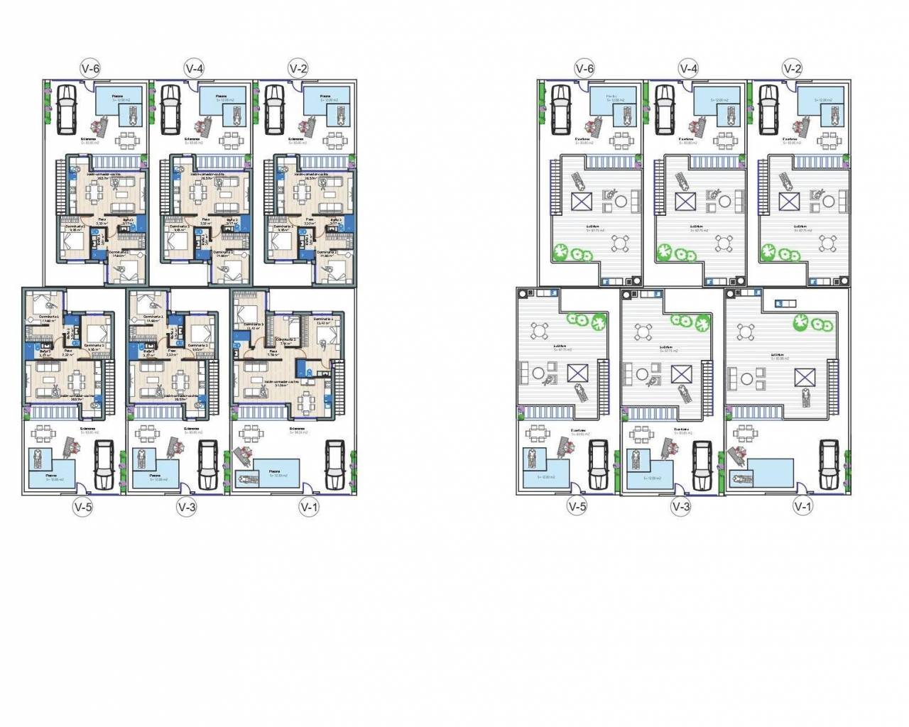 New Build - Villas - Torre Pacheco - Torrepacheco