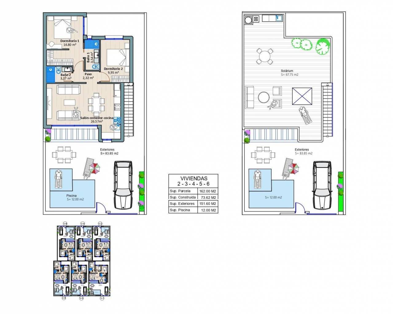 New Build - Villas - Torre Pacheco - Torrepacheco