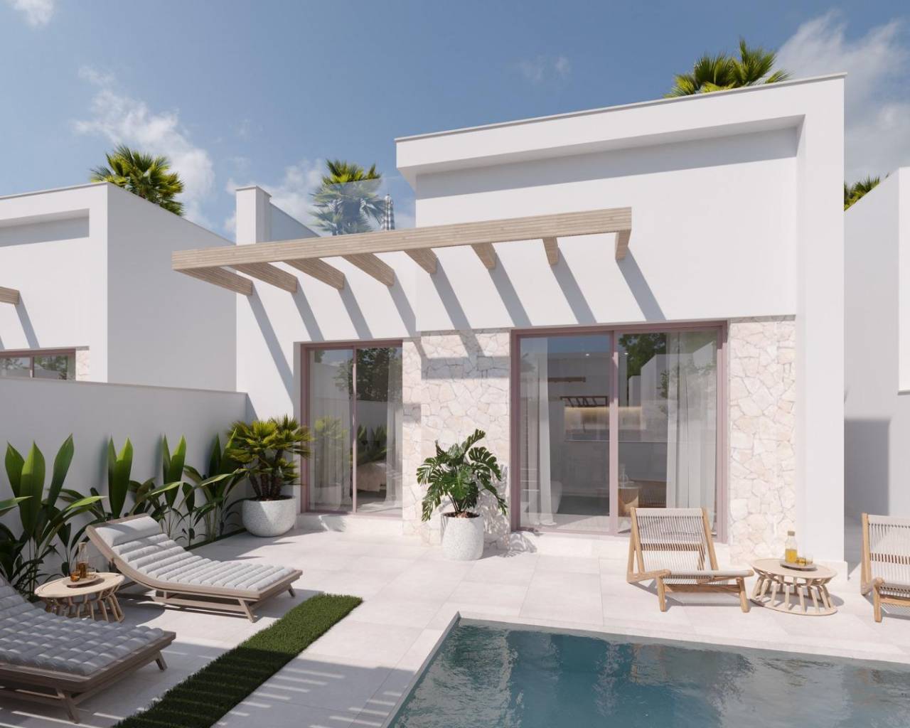 New Build - Villas - Torre Pacheco - Roldán