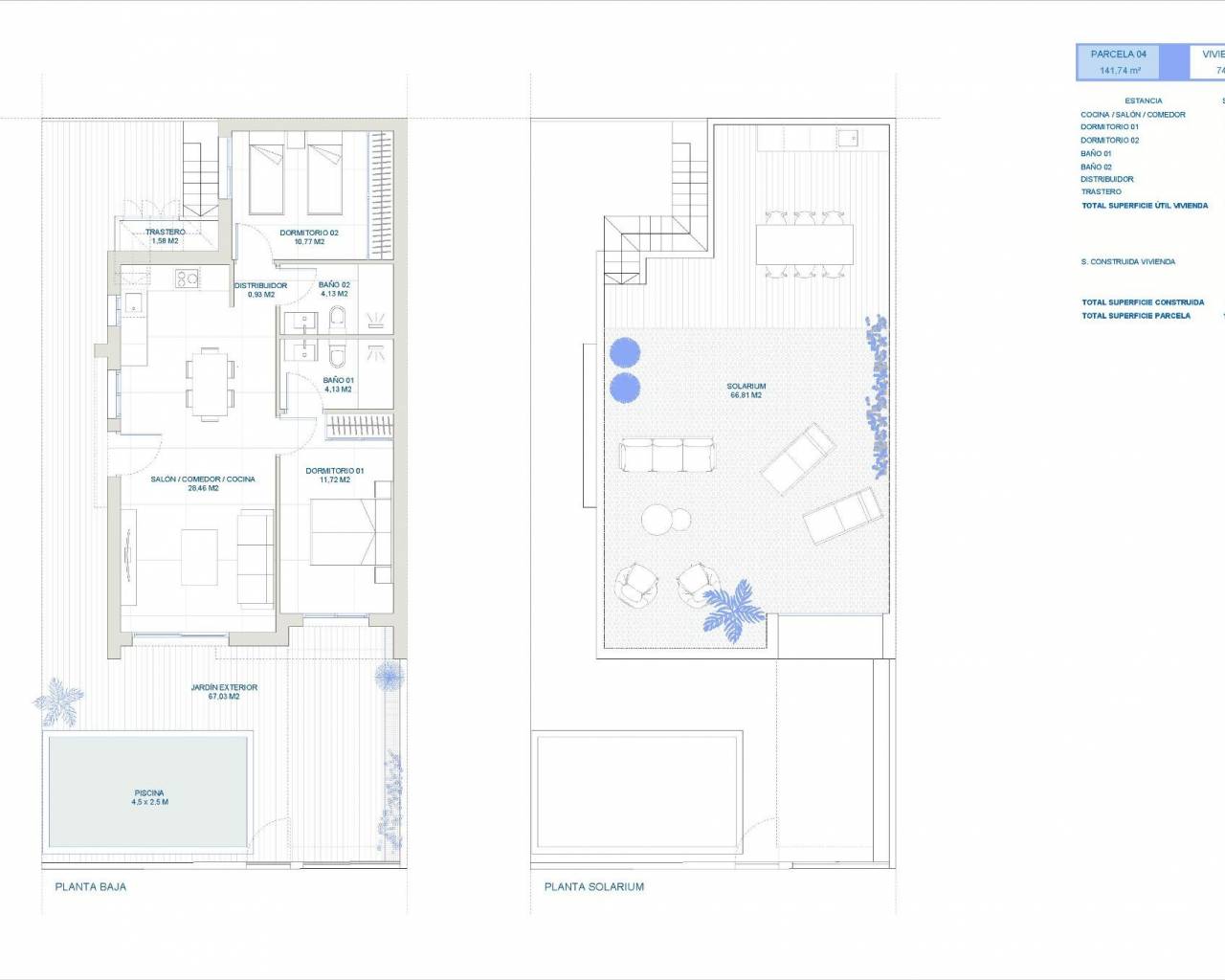 New Build - Villas - Torre Pacheco - Roldán