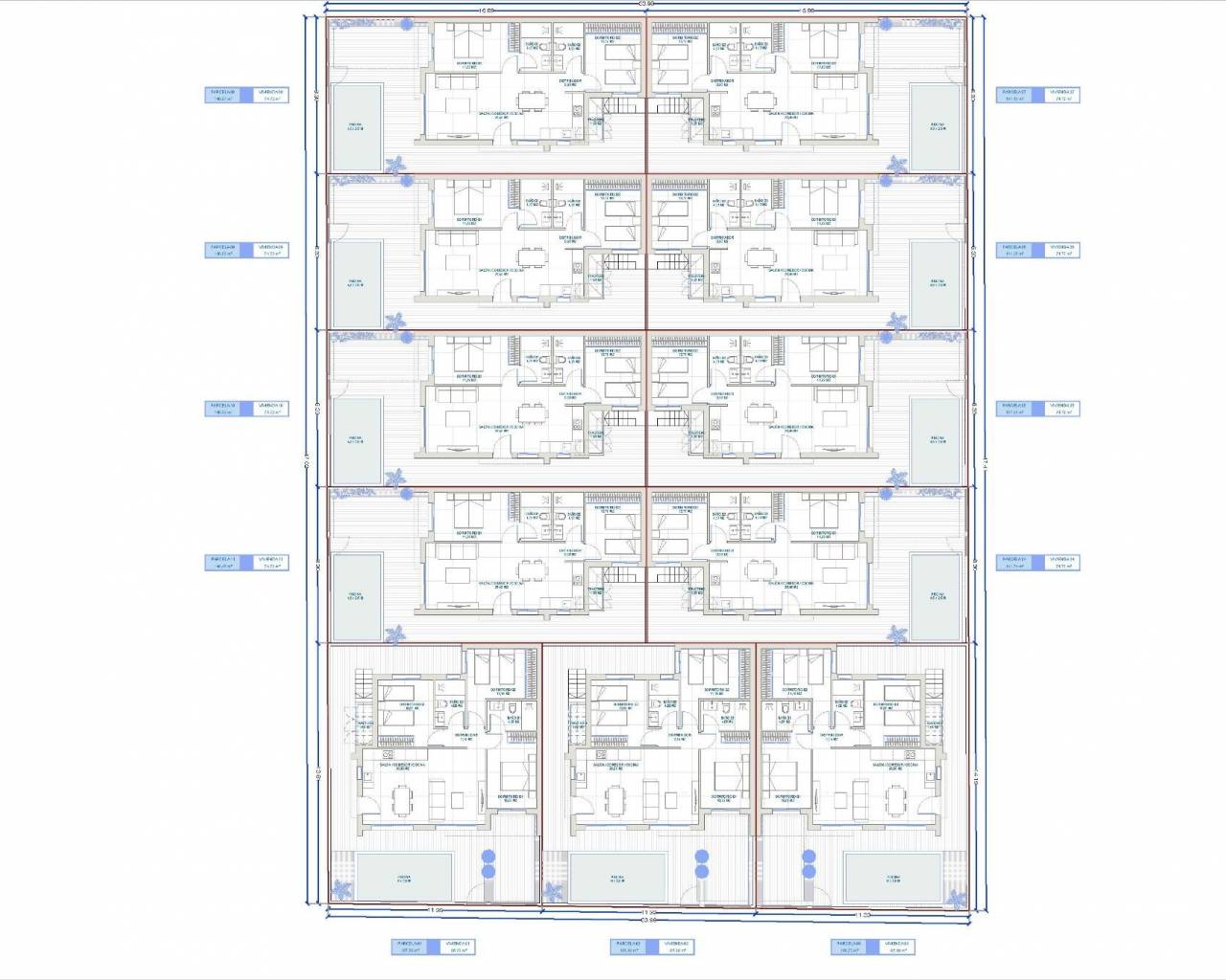 New Build - Villas - Torre Pacheco - Roldán