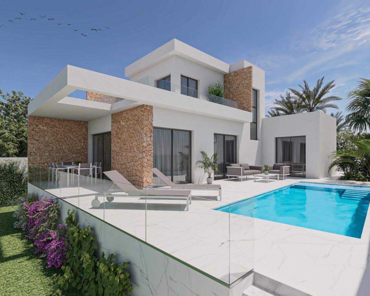 Nueva construcción  - Villas - San Fulgencio - El Oasis