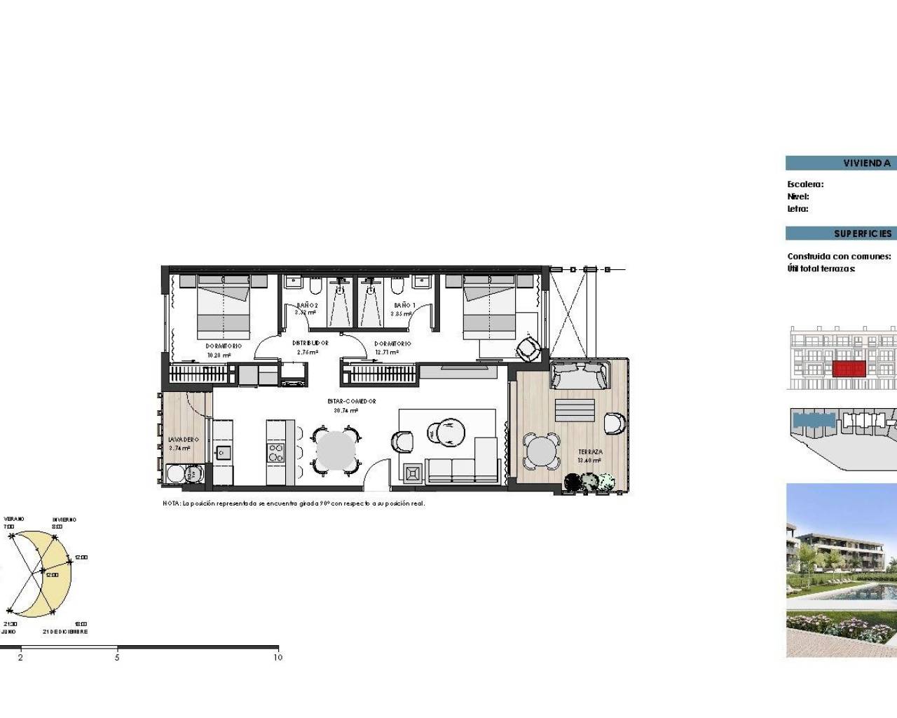 New Build - Leiligheter - Torre Pacheco - Santa Rosalia Lake And Life Resort