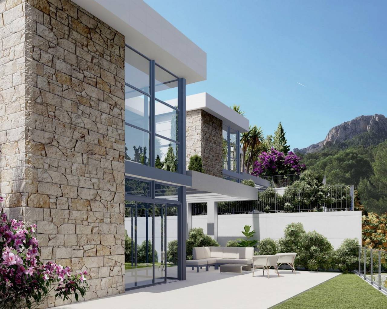 New Build - Villas - Polop - Pla De Cantal