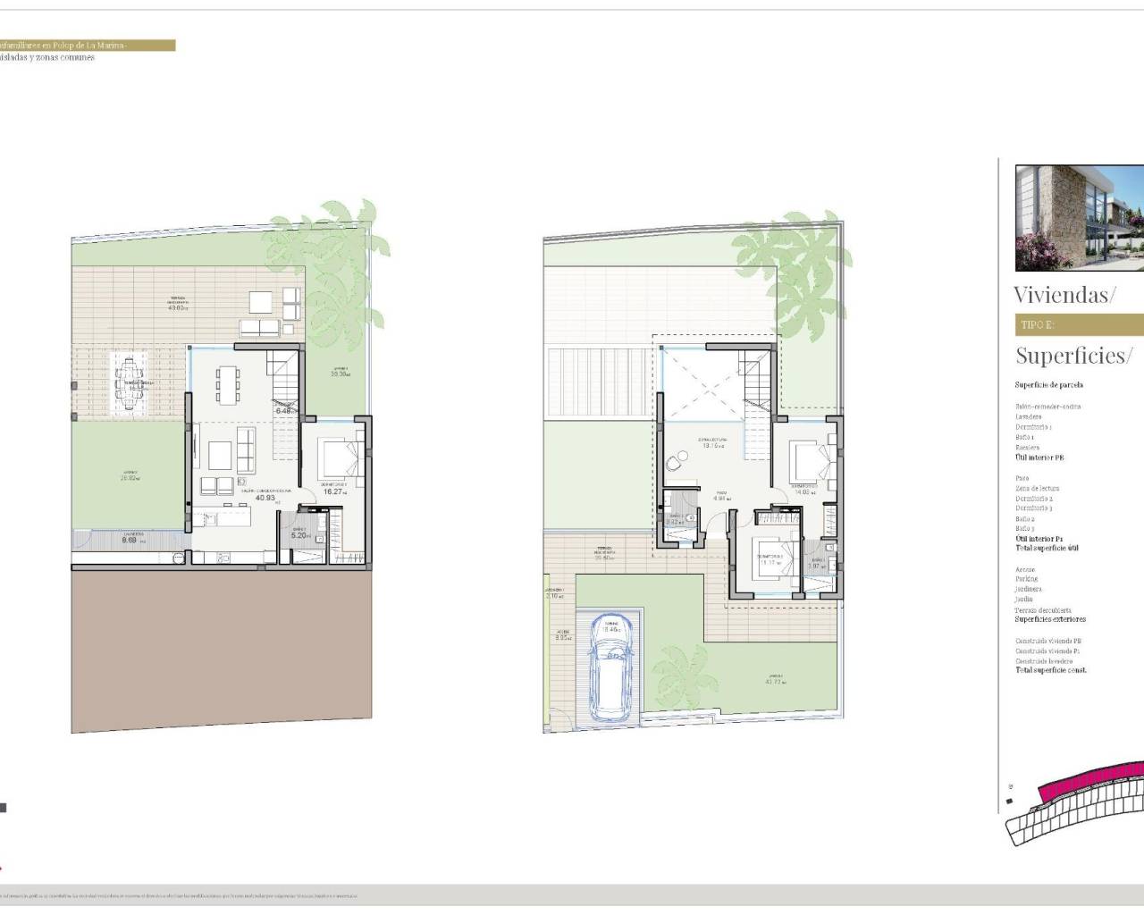 New Build - Villas - Polop - Pla De Cantal