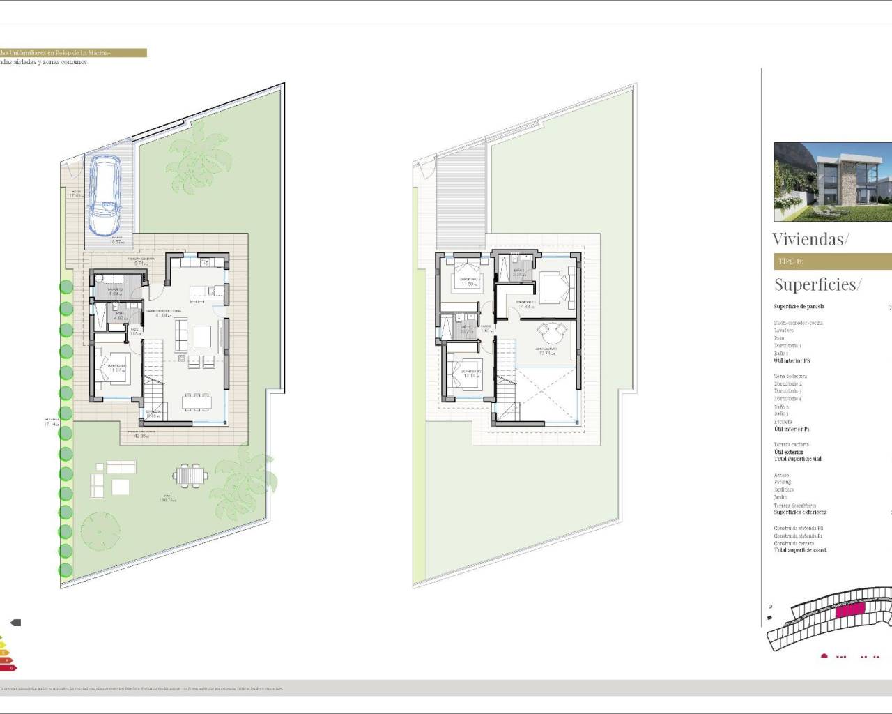 New Build - Villas - Polop - Pla De Cantal