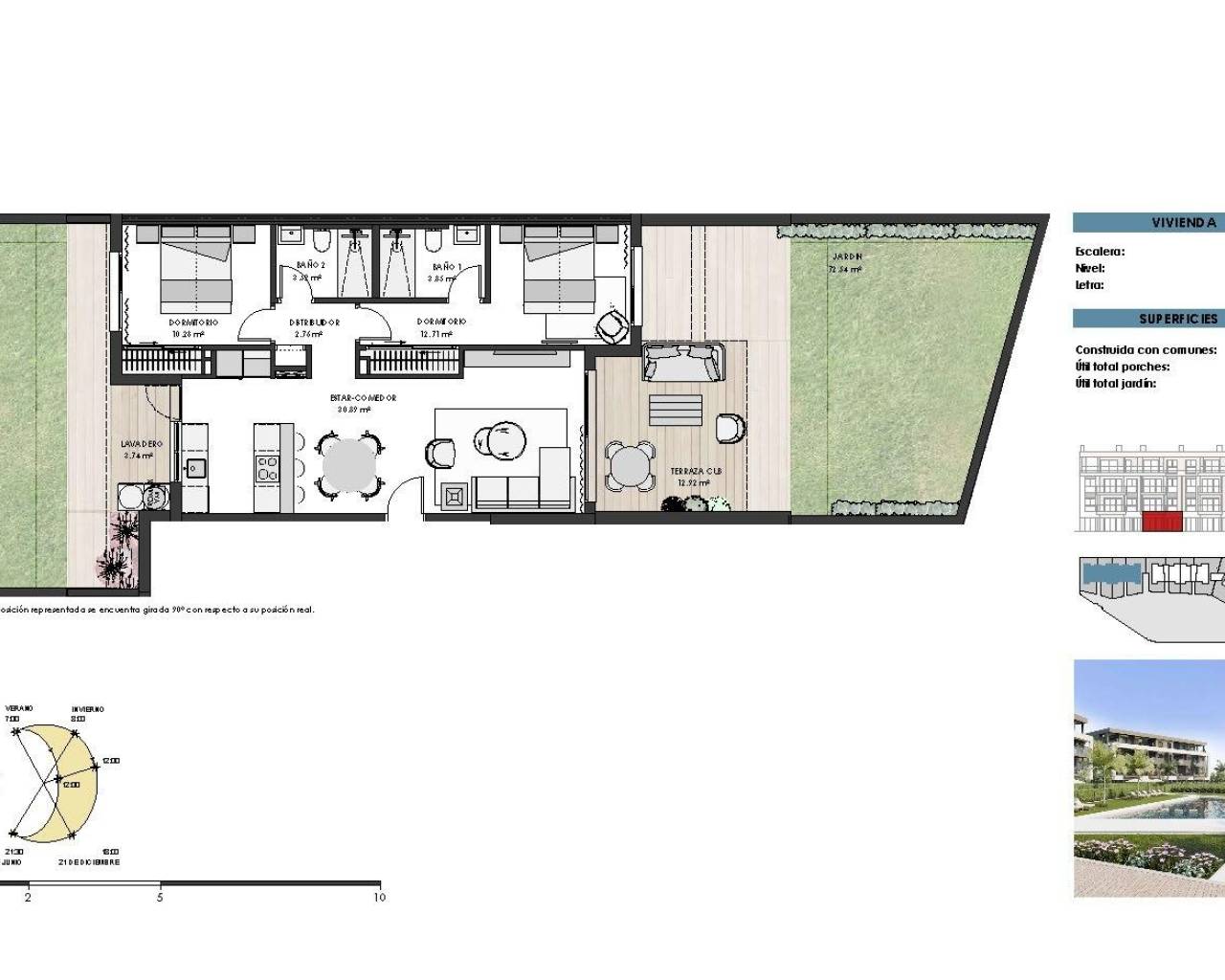 New Build - Leiligheter - Torre Pacheco - Santa Rosalía