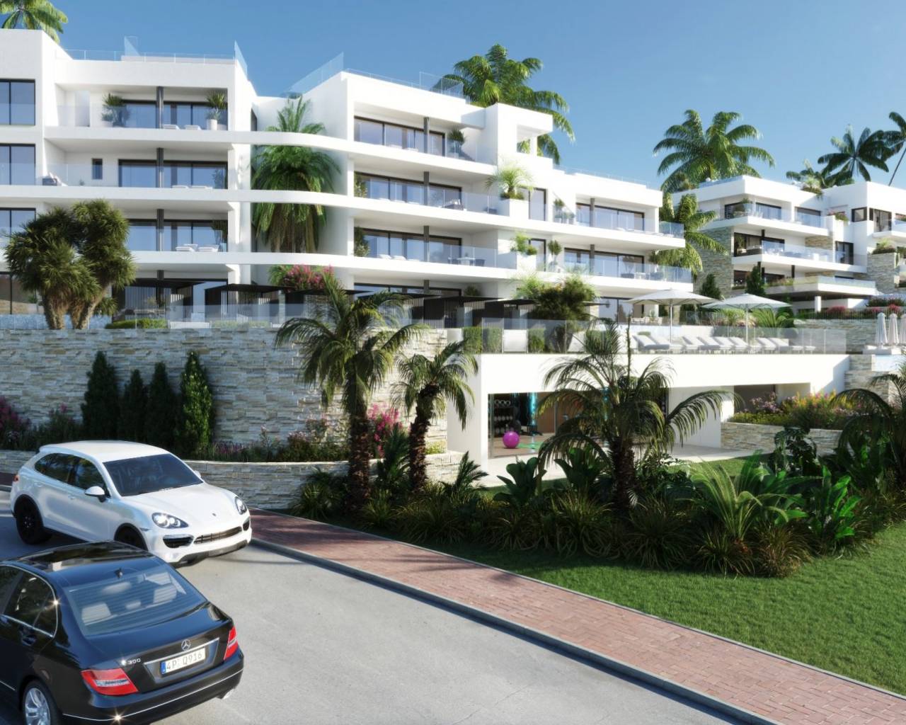 New Build - Apartments - Orihuela - Las Colinas Golf