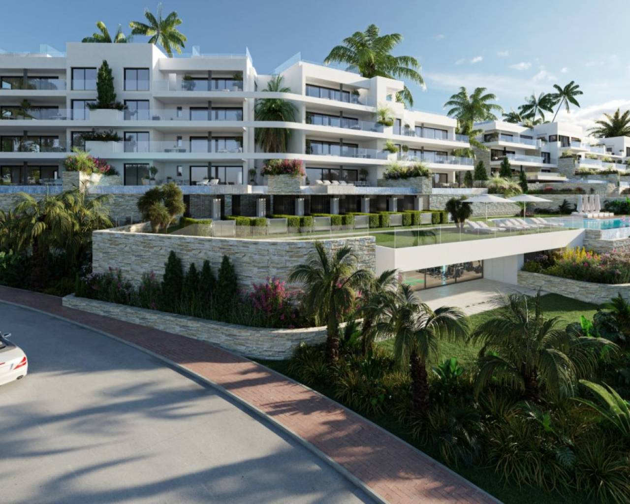 New Build - Apartments - Orihuela - Las Colinas Golf