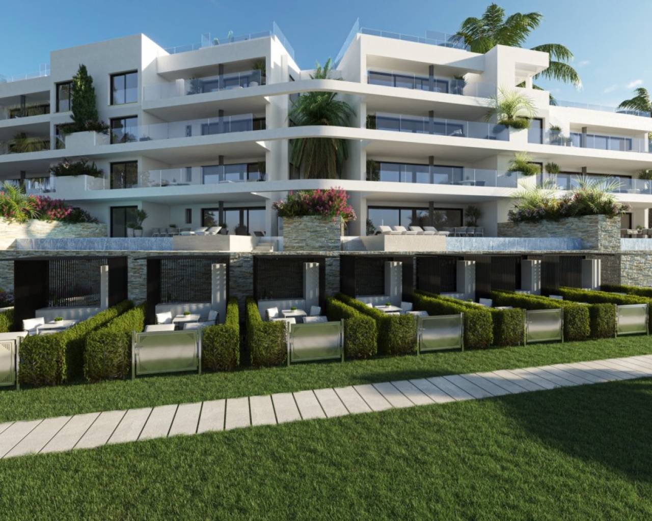 New Build - Apartments - Orihuela - Las Colinas Golf