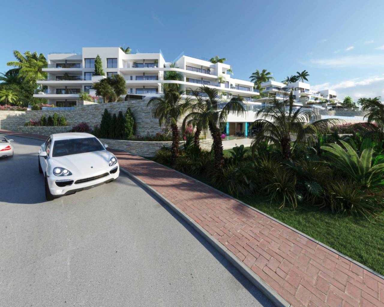 New Build - Apartments - Orihuela - Las Colinas Golf