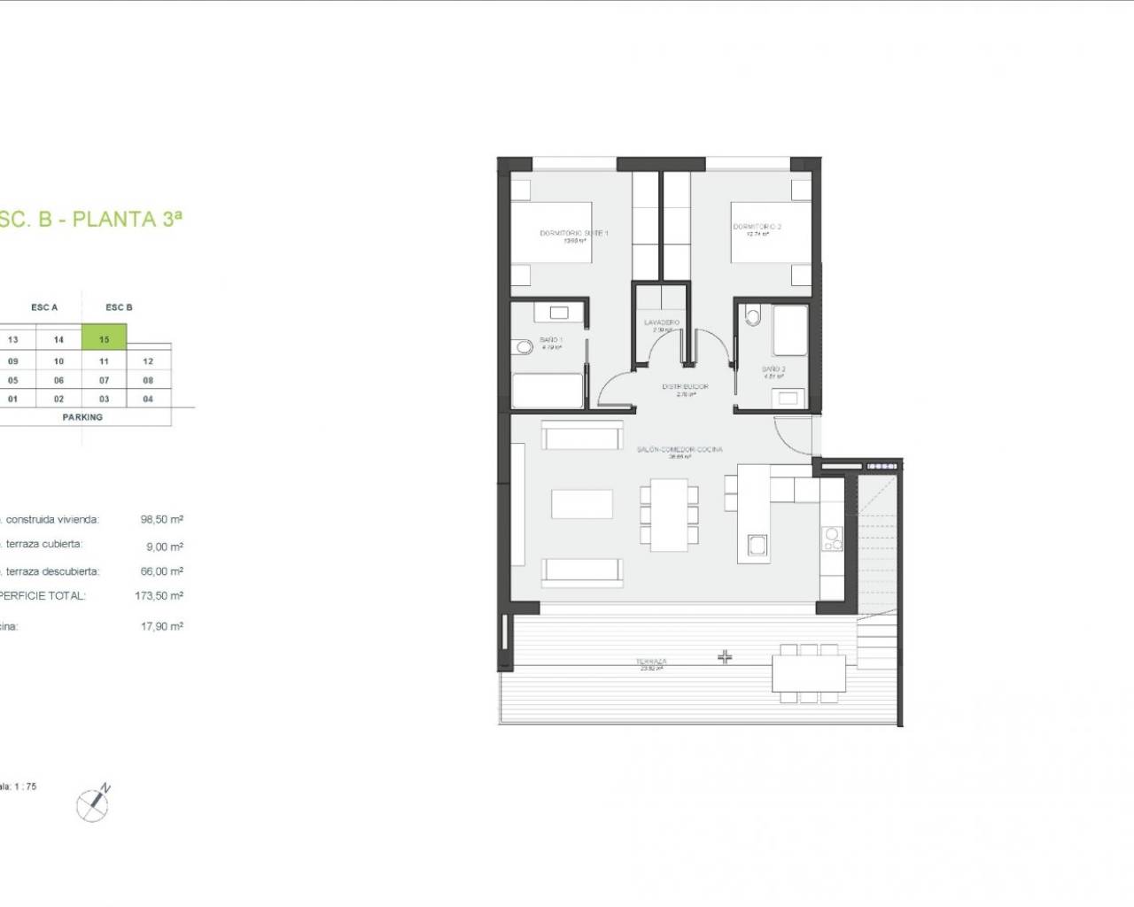 New Build - Apartments - Orihuela - Las Colinas Golf