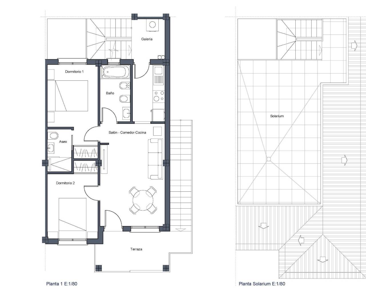 Nueva construcción  - Adosado / Bungalow - Castalla - Castalla Internacional