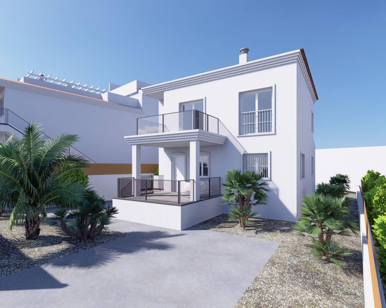 New Build - Villas - Castalla - Castalla Internacional