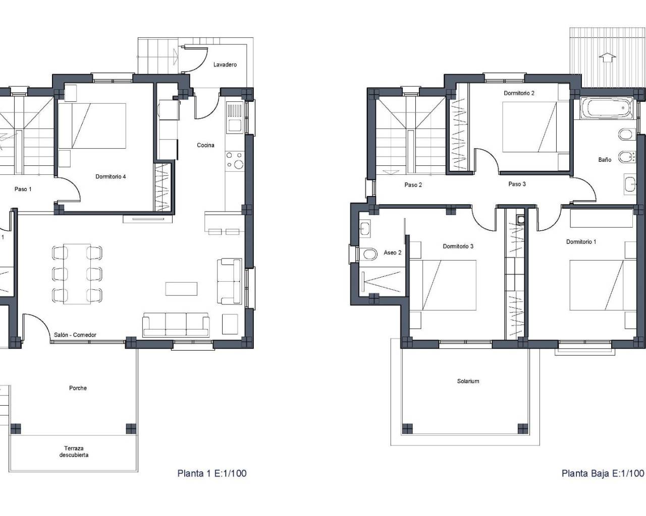 New Build - Villas - Castalla - Castalla Internacional