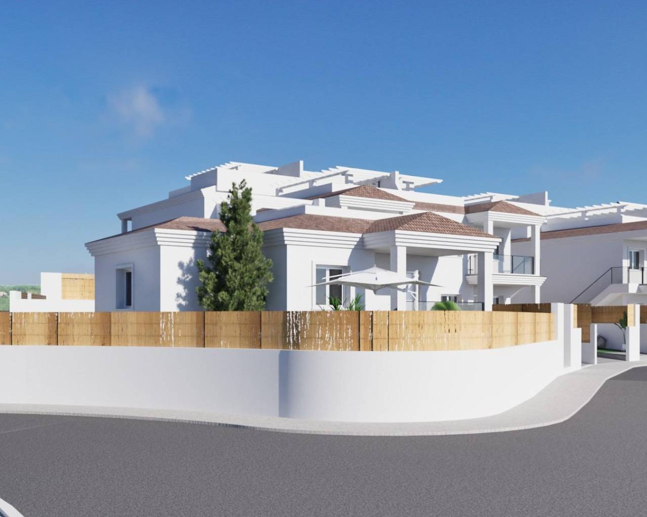 New Build - Villas - Castalla - Castalla Internacional