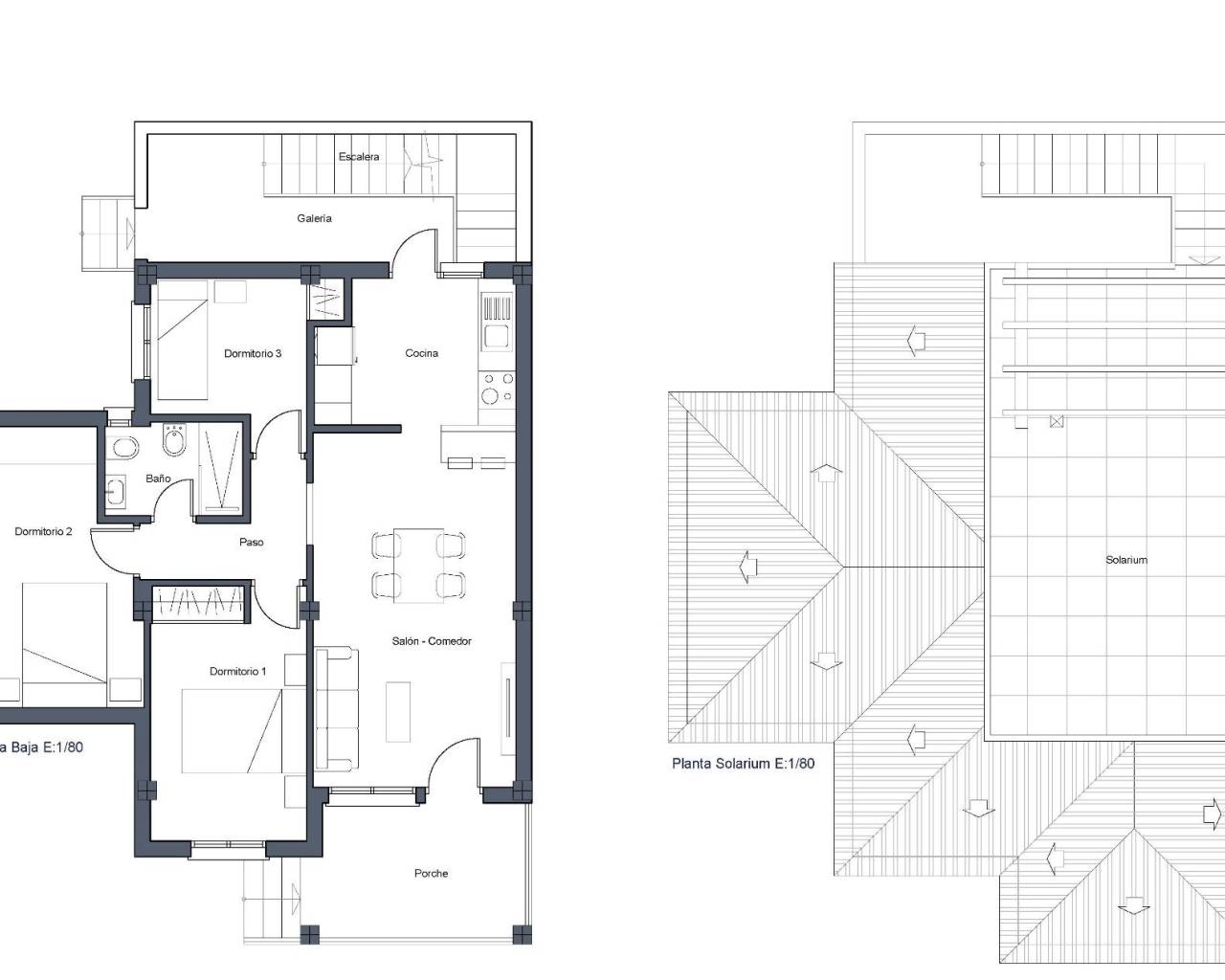 New Build - Villas - Castalla - Castalla Internacional