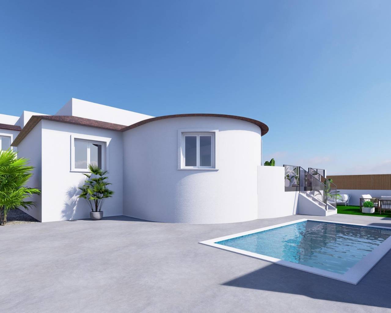 New Build - Villas - Castalla - Castalla Internacional