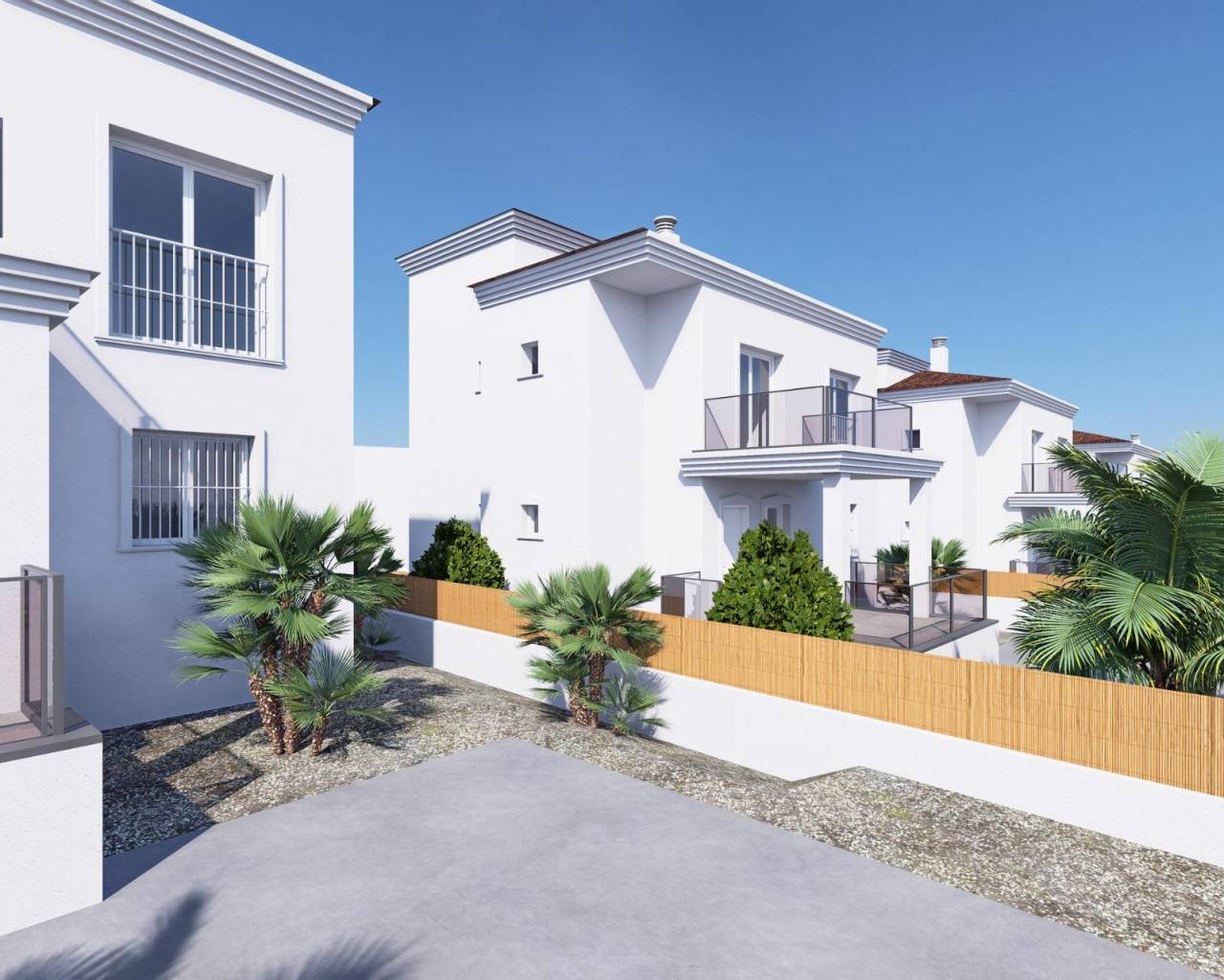 New Build - Villas - Castalla - Castalla Internacional