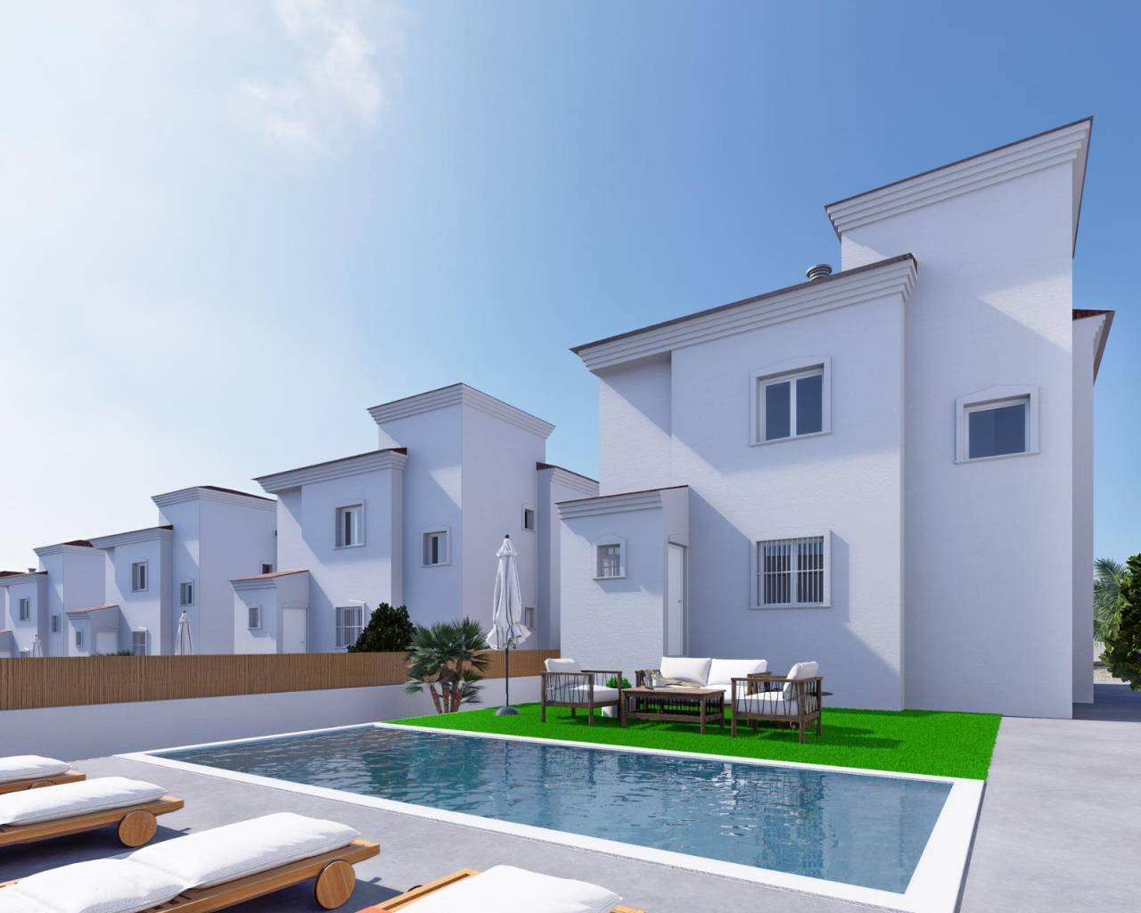 New Build - Villas - Castalla - Castalla Internacional