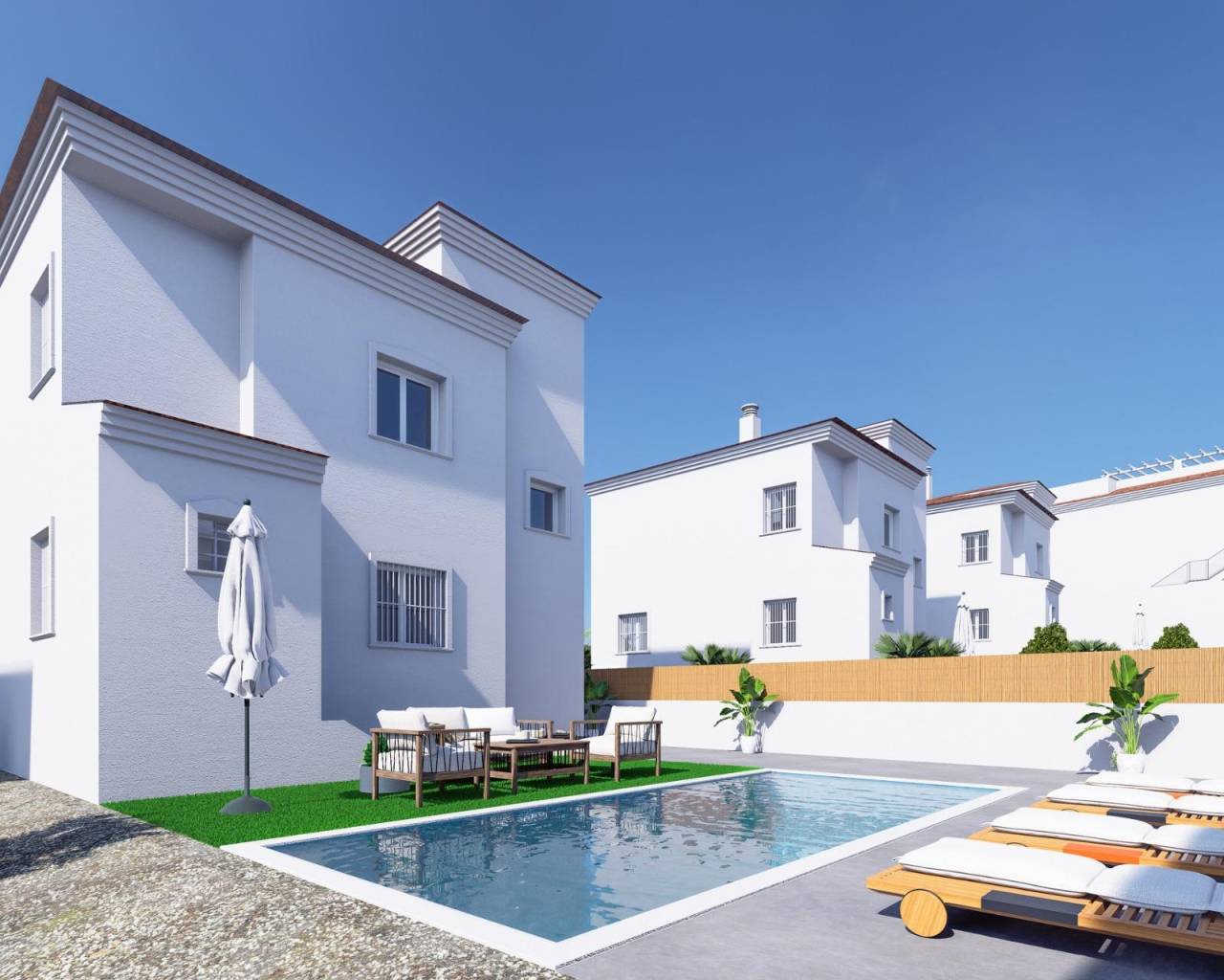 New Build - Villas - Castalla - Castalla Internacional