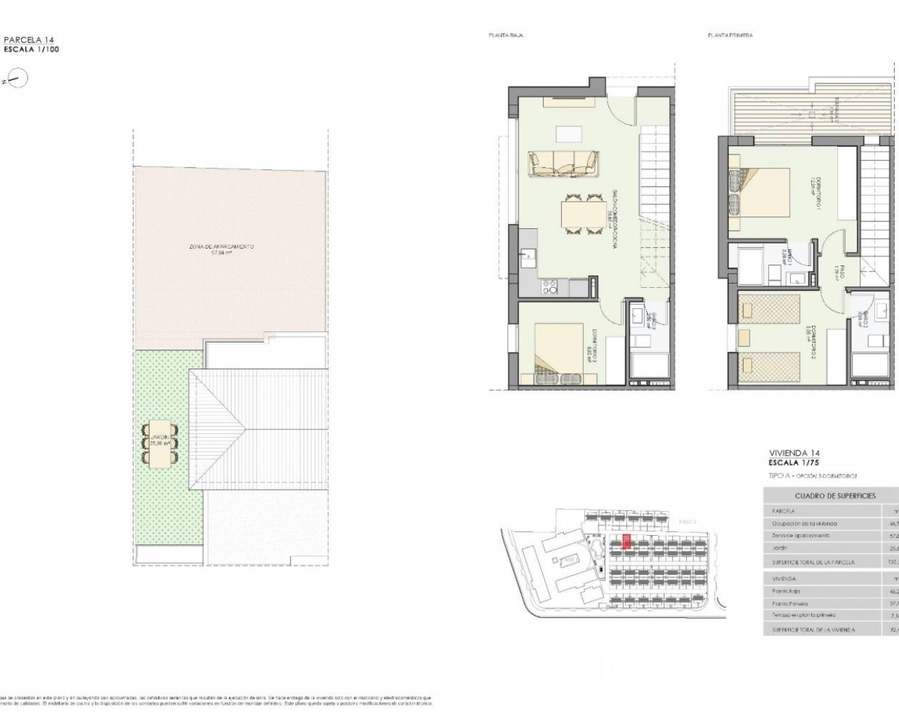 Nouvelle construction - Quad House - Gran Alacant - Centro Comercial Ga
