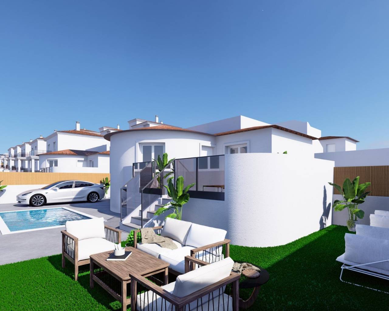 New Build - Villas - Castalla - Castalla Internacional