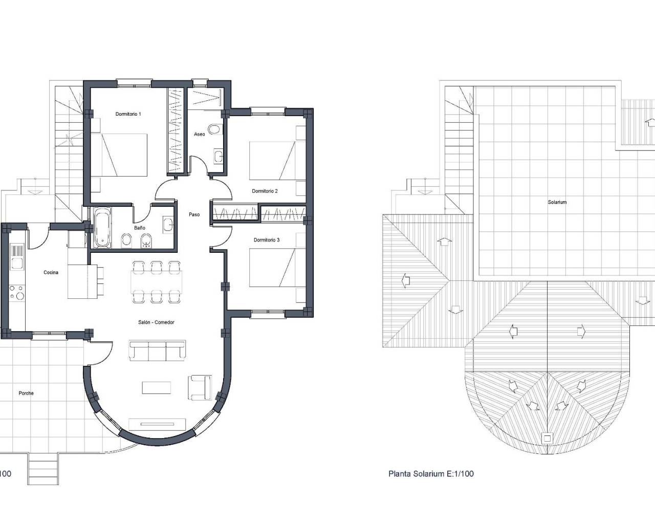 New Build - Villas - Castalla - Castalla Internacional