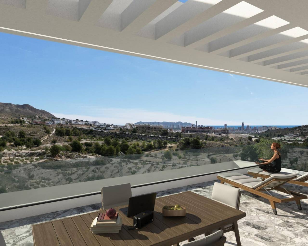 New Build - Apartments - Finestrat - Balcón De Finestrat