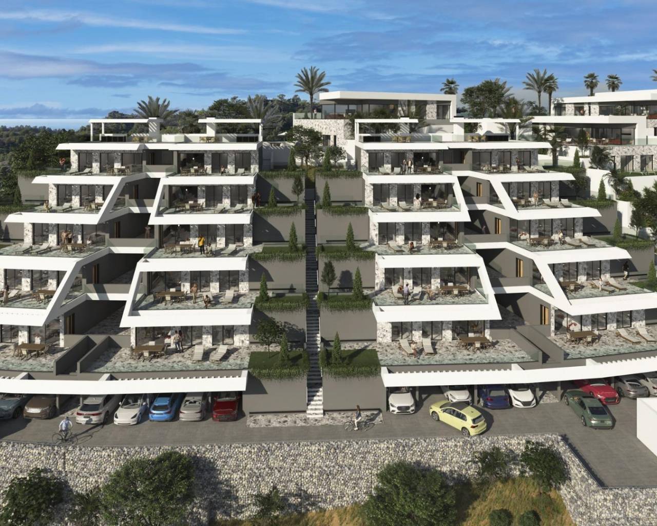 New Build - Apartments - Finestrat - Balcón De Finestrat