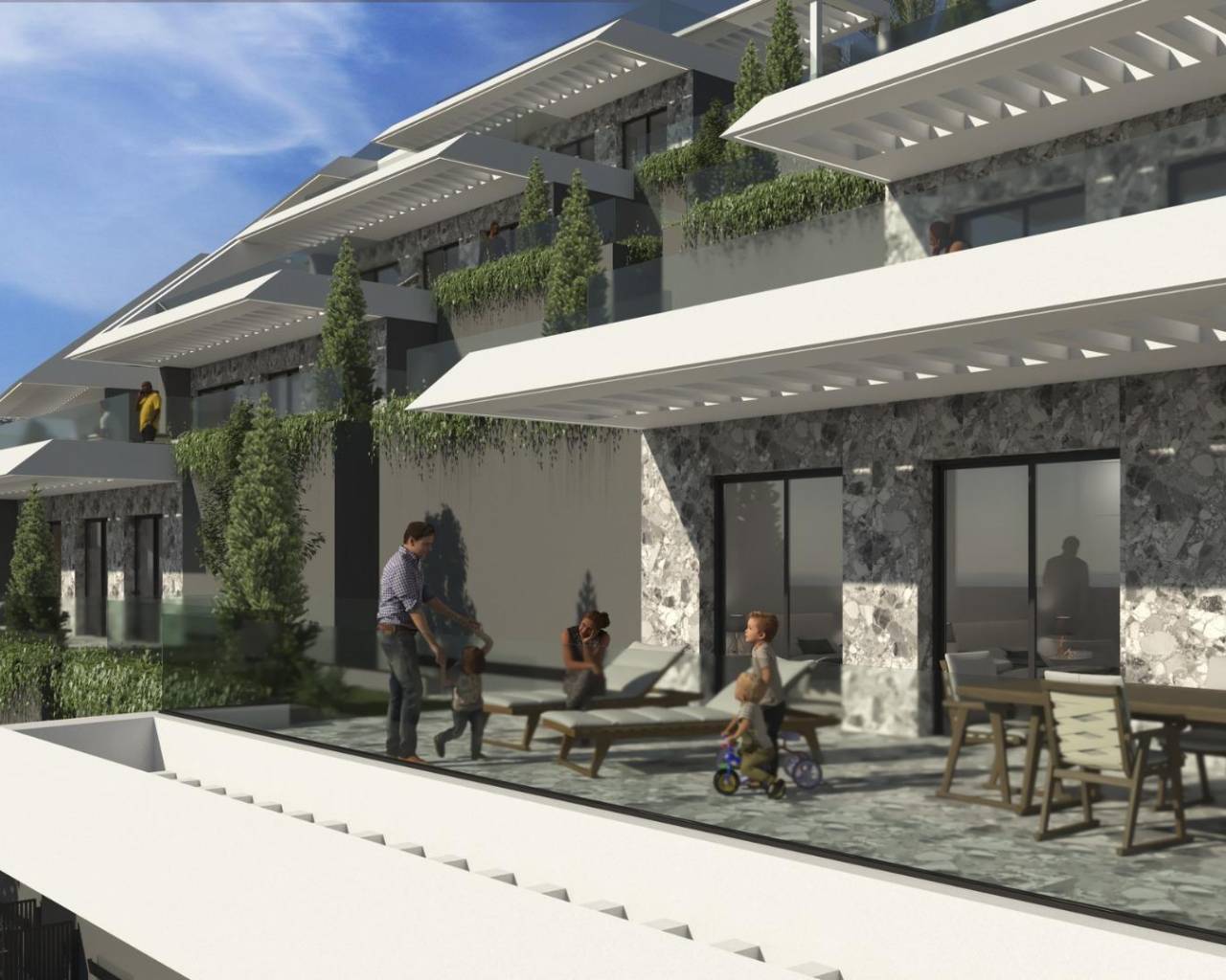 New Build - Apartments - Finestrat - Balcón De Finestrat