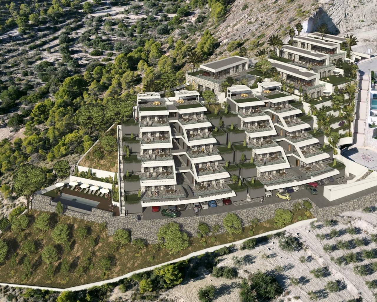 New Build - Apartments - Finestrat - Balcón De Finestrat