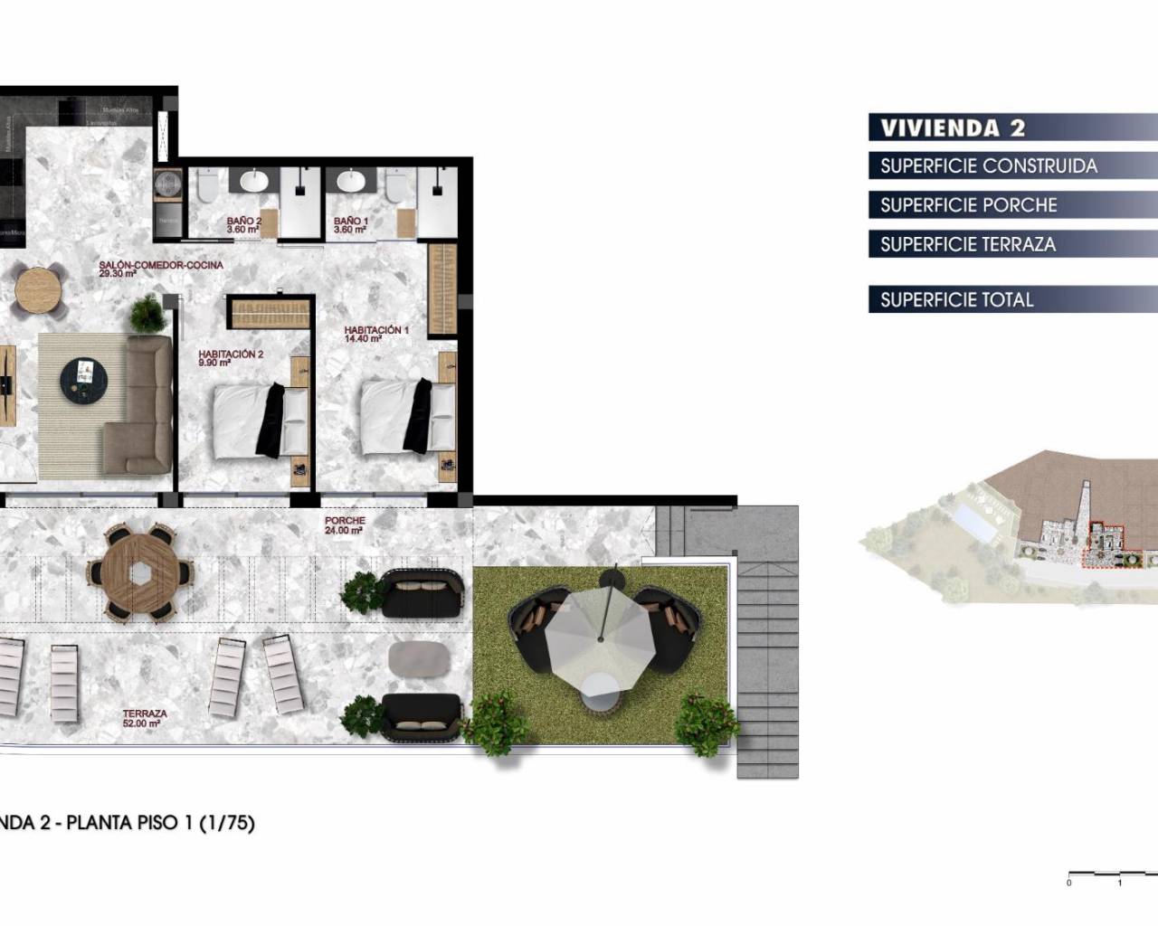 New Build - Apartments - Finestrat - Balcón De Finestrat