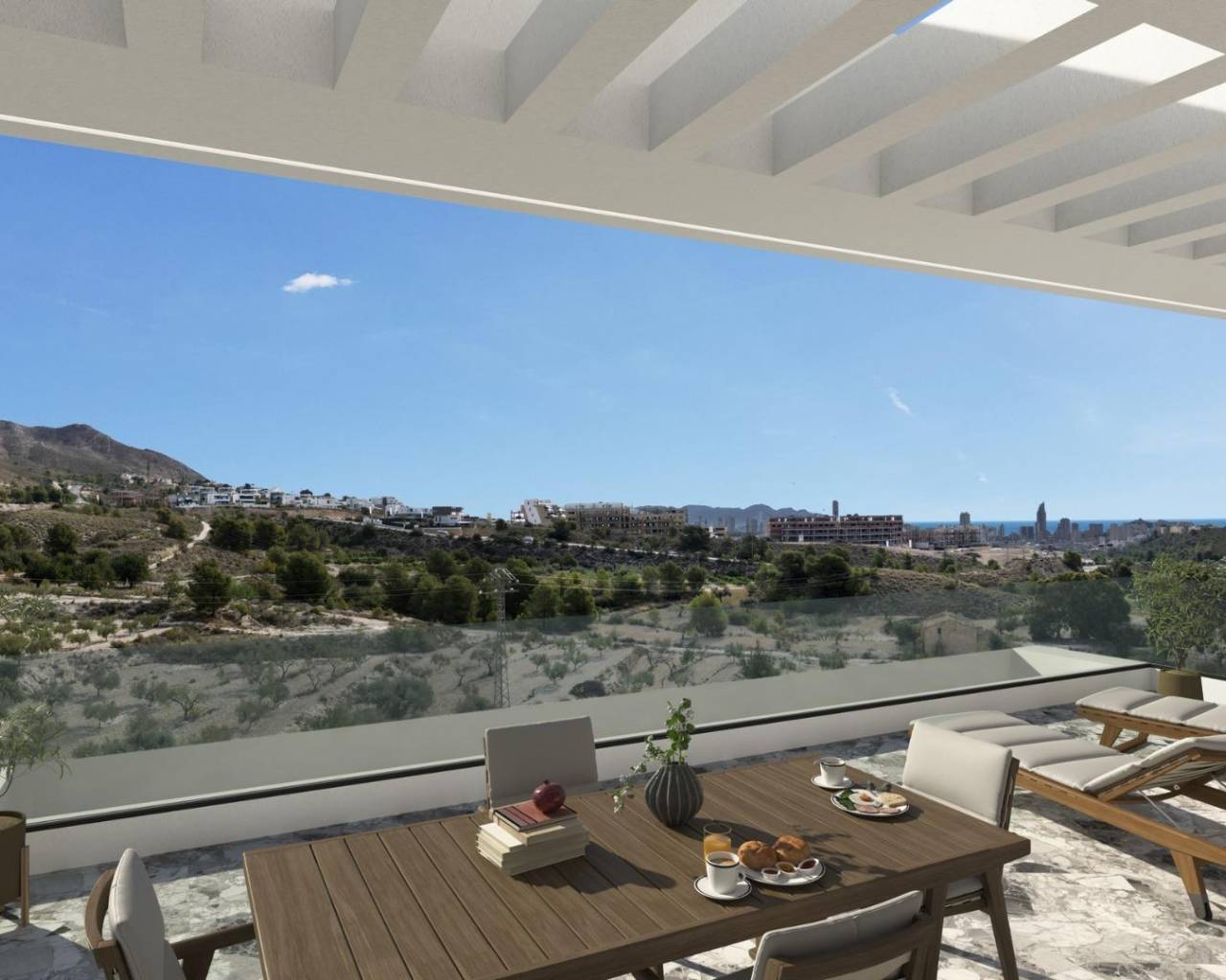 New Build - Apartments - Finestrat - Balcón De Finestrat