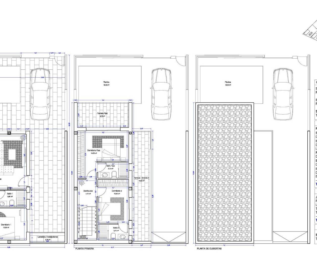 New Build - Villas - San Pedro del Pinatar - Los Antolinos