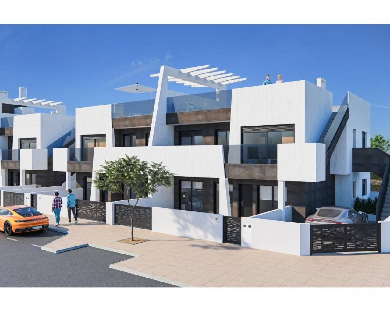 New Build - Bungalow  / Townhouse - Pilar de La Horadada - Pilar De La Horadada