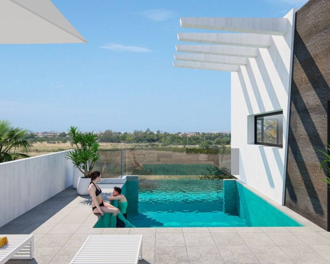 New Build - Bungalow  / Townhouse - Pilar de La Horadada - Pilar De La Horadada