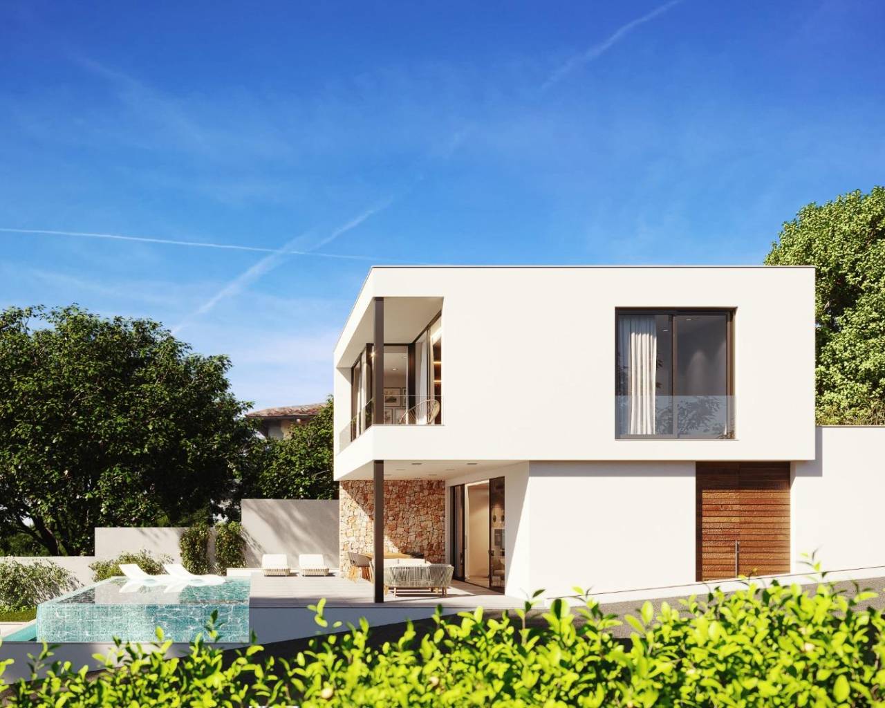 New Build - Villas - Pilar de La Horadada - Pinar De Campoverde