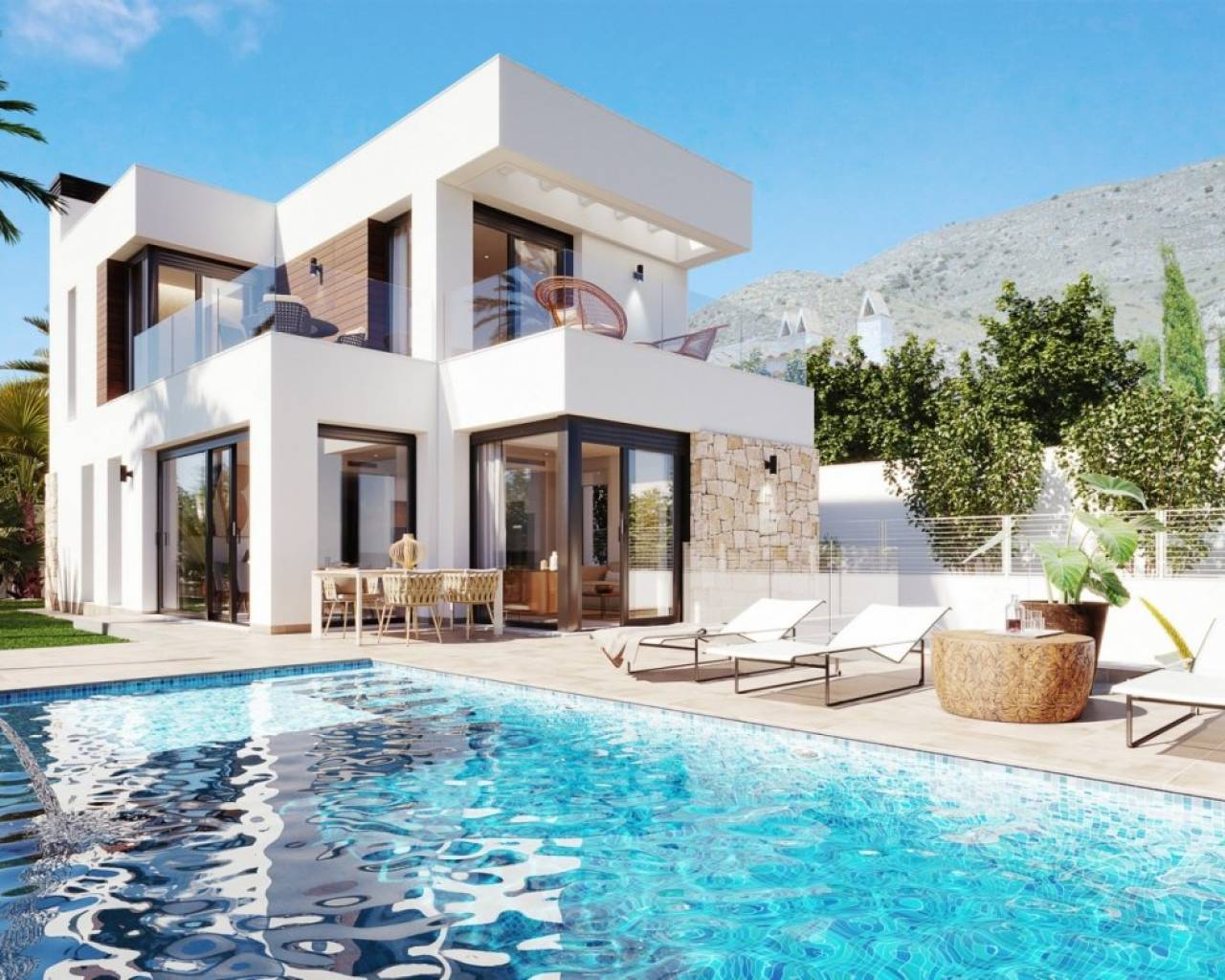 Nouvelle construction - Villas - Finestrat - Sierra Cortina