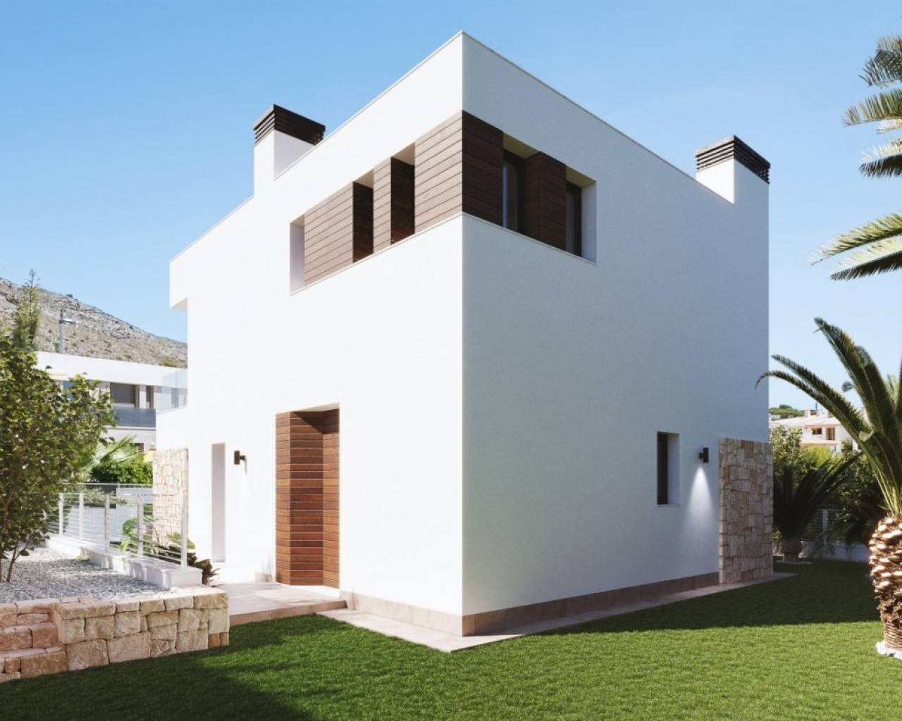 Nouvelle construction - Villas - Finestrat - Sierra Cortina