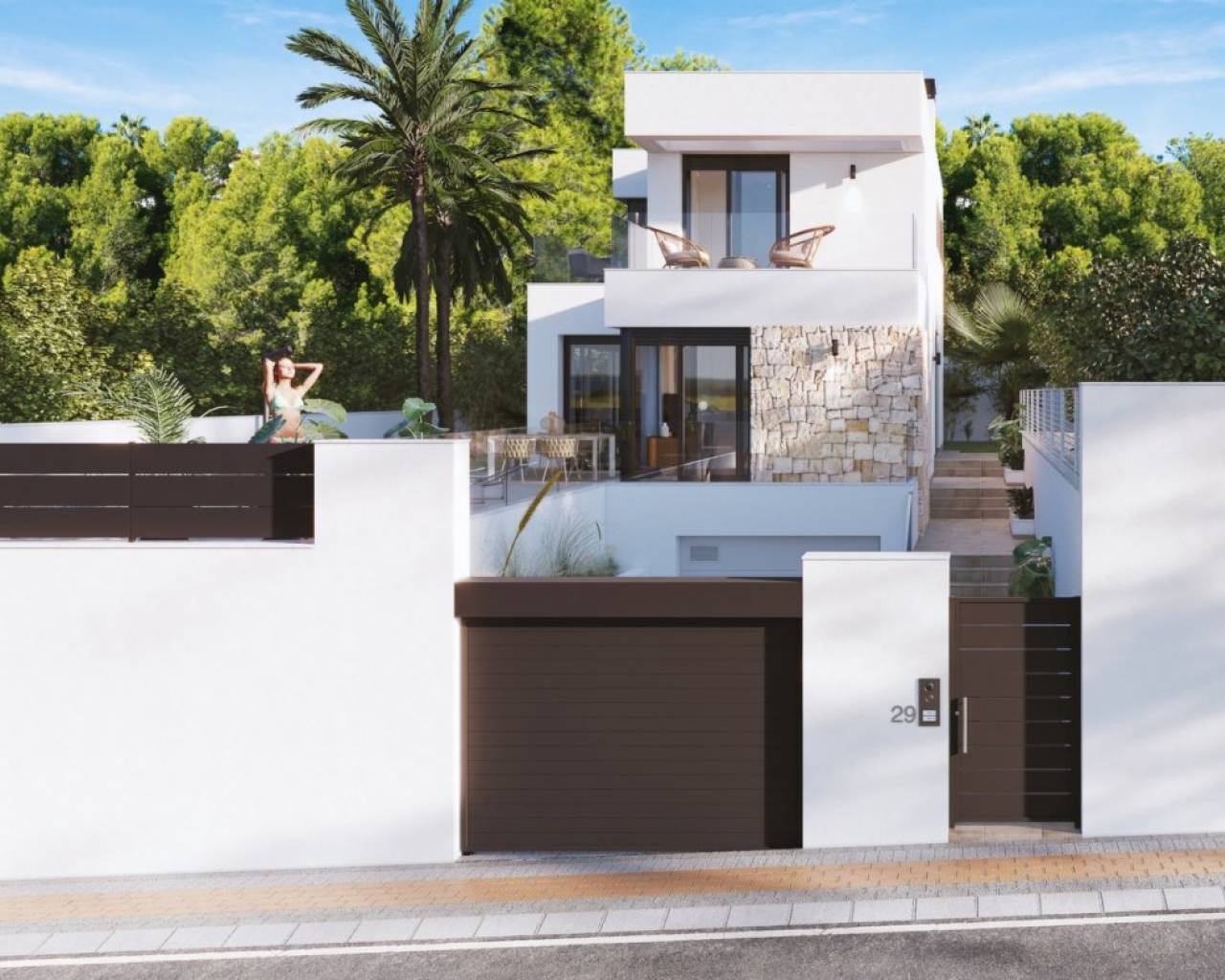 Nouvelle construction - Villas - Finestrat - Sierra Cortina