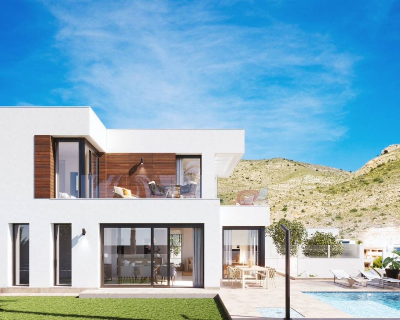 Nouvelle construction - Villas - Finestrat - Sierra Cortina