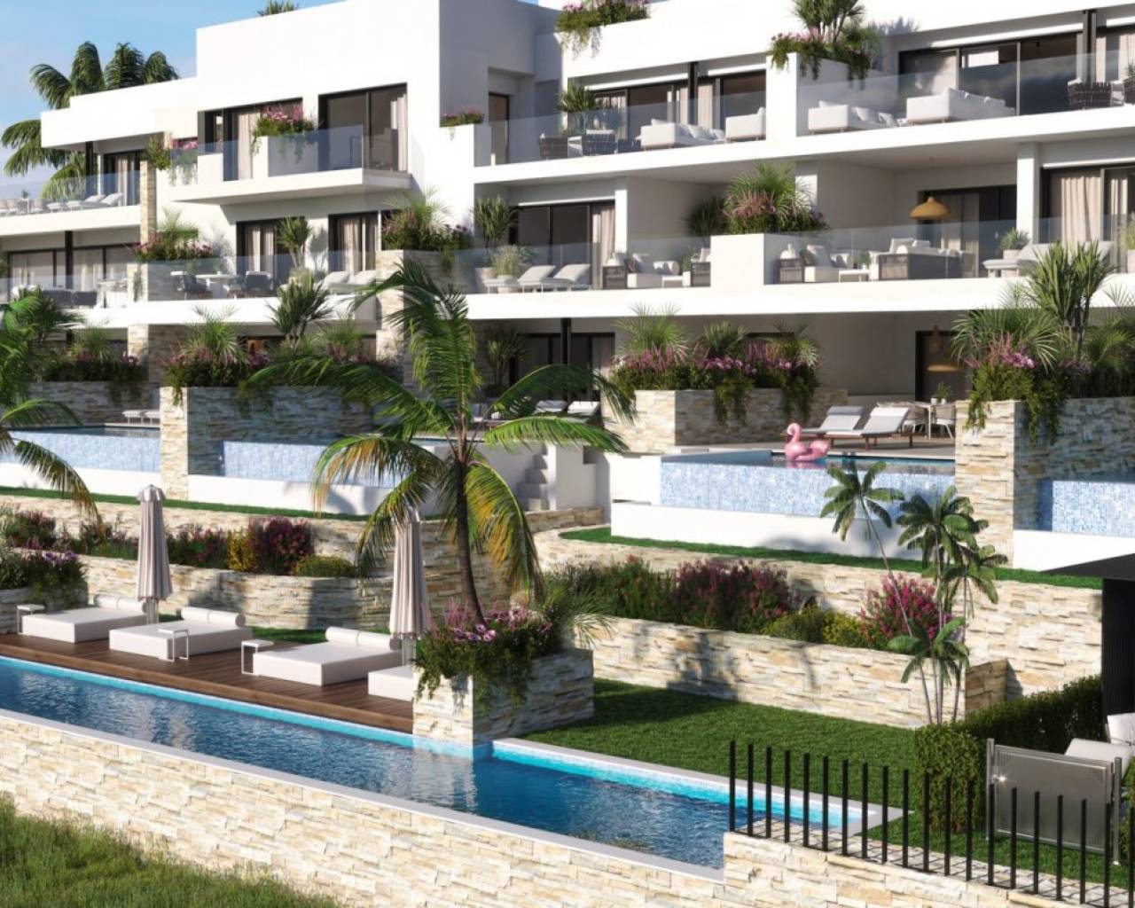 New Build - Penthouse Penthouse - Orihuela - Las Colinas Golf