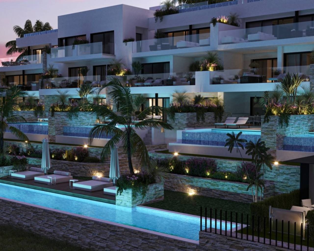 New Build - Penthouse Penthouse - Orihuela - Las Colinas Golf