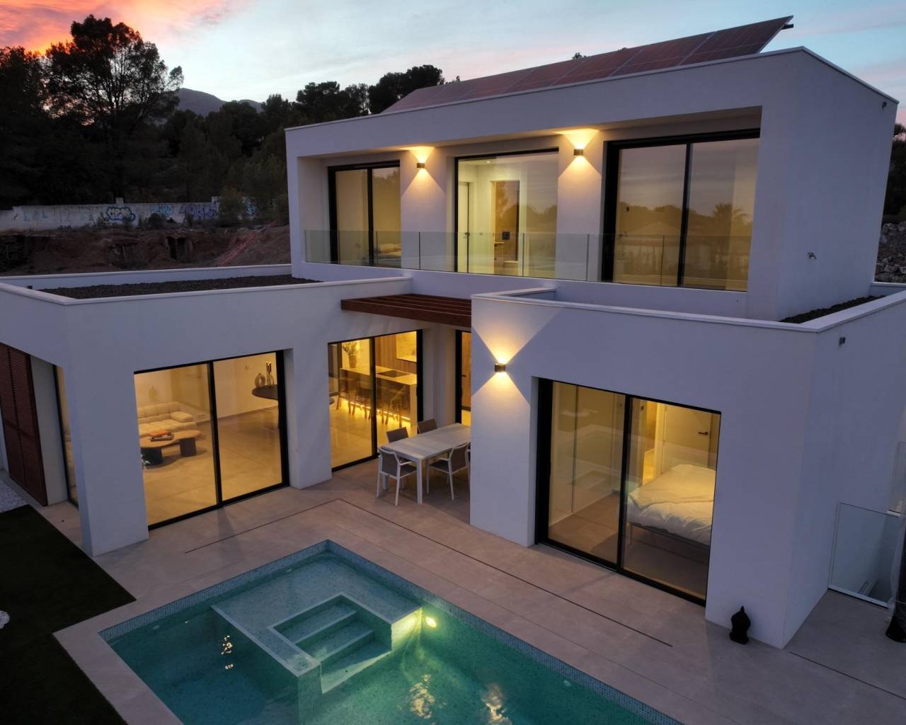 New Build - Villas - Alfas del Pi - Escandinavia