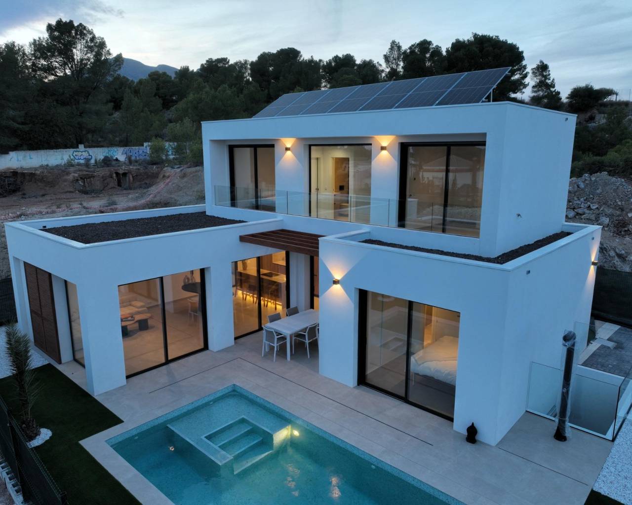 New Build - Villas - Alfas del Pi - Escandinavia